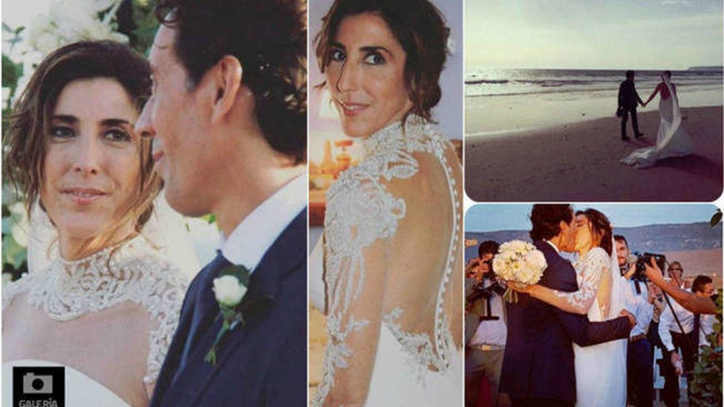 El romántico álbum de boda de Paz Padilla y Antonio Vidal Agarrado (Instagram)