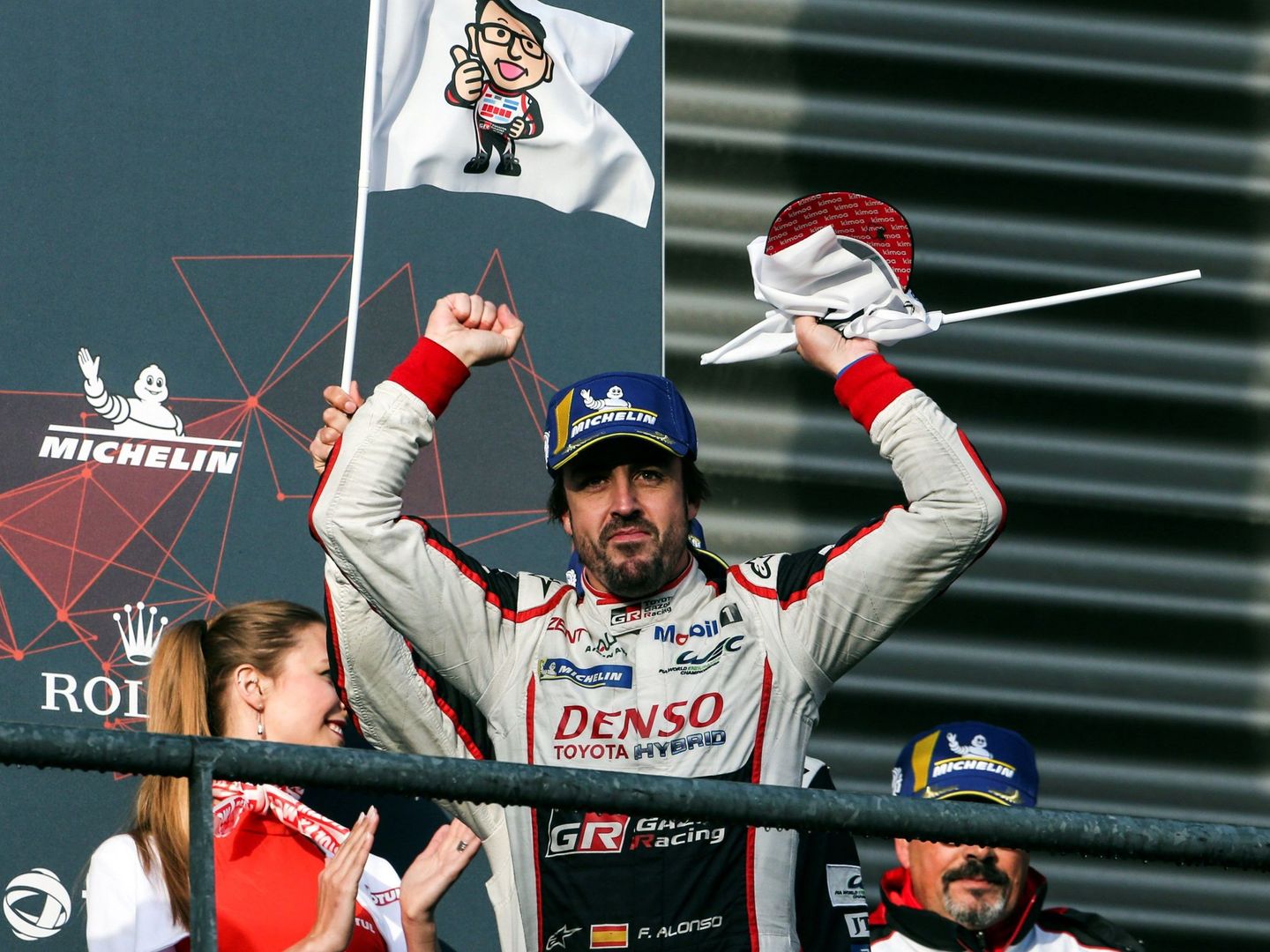 En un año en el WEC, Fernando Alonso ha ganado dos veces en Spa y una en Sebring y Le Mans. (EFE)