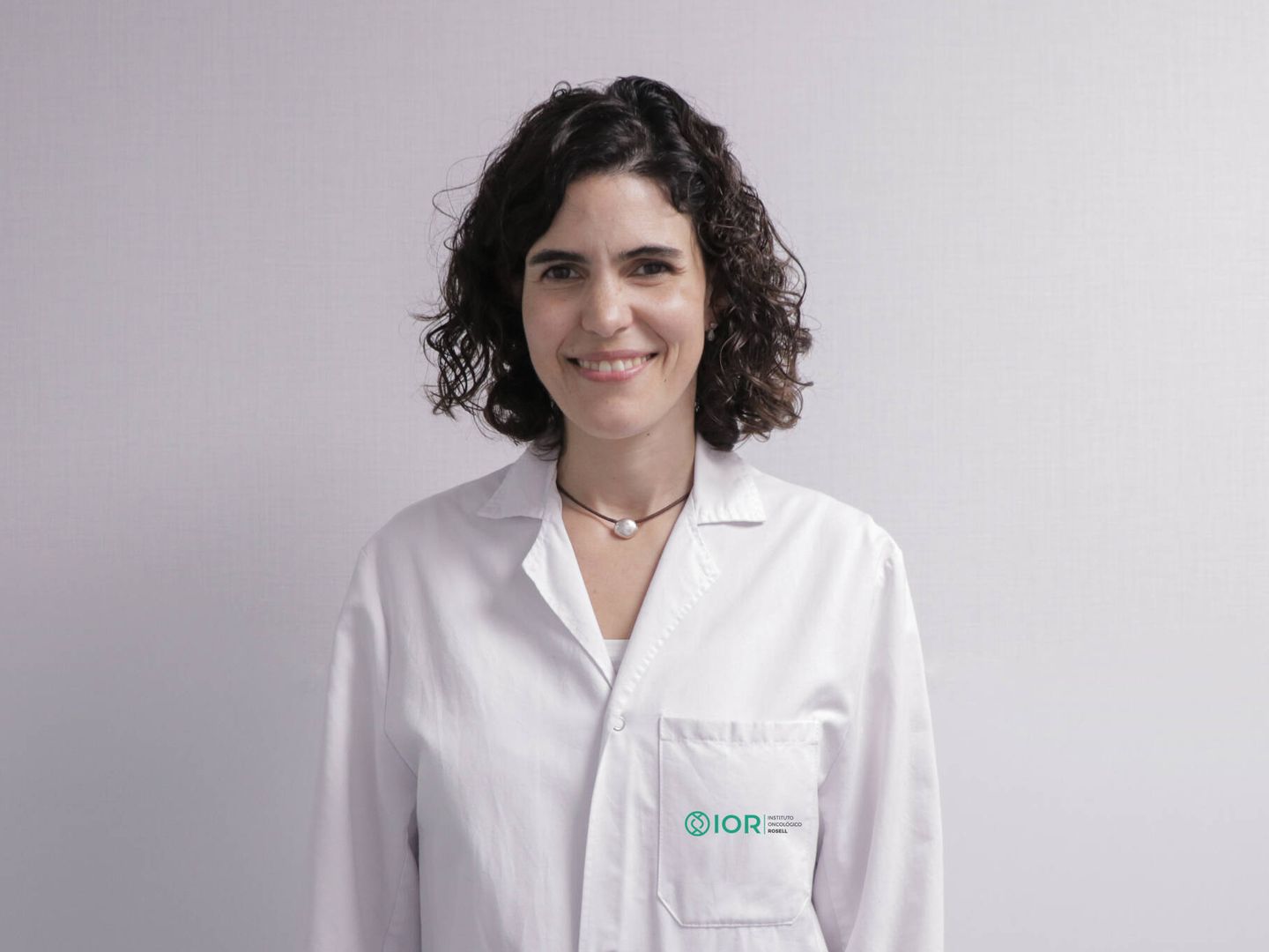 Irene Moya, oncóloga médica de IOR y coordinadora del proyecto en el HUGC. (Foto cedida)