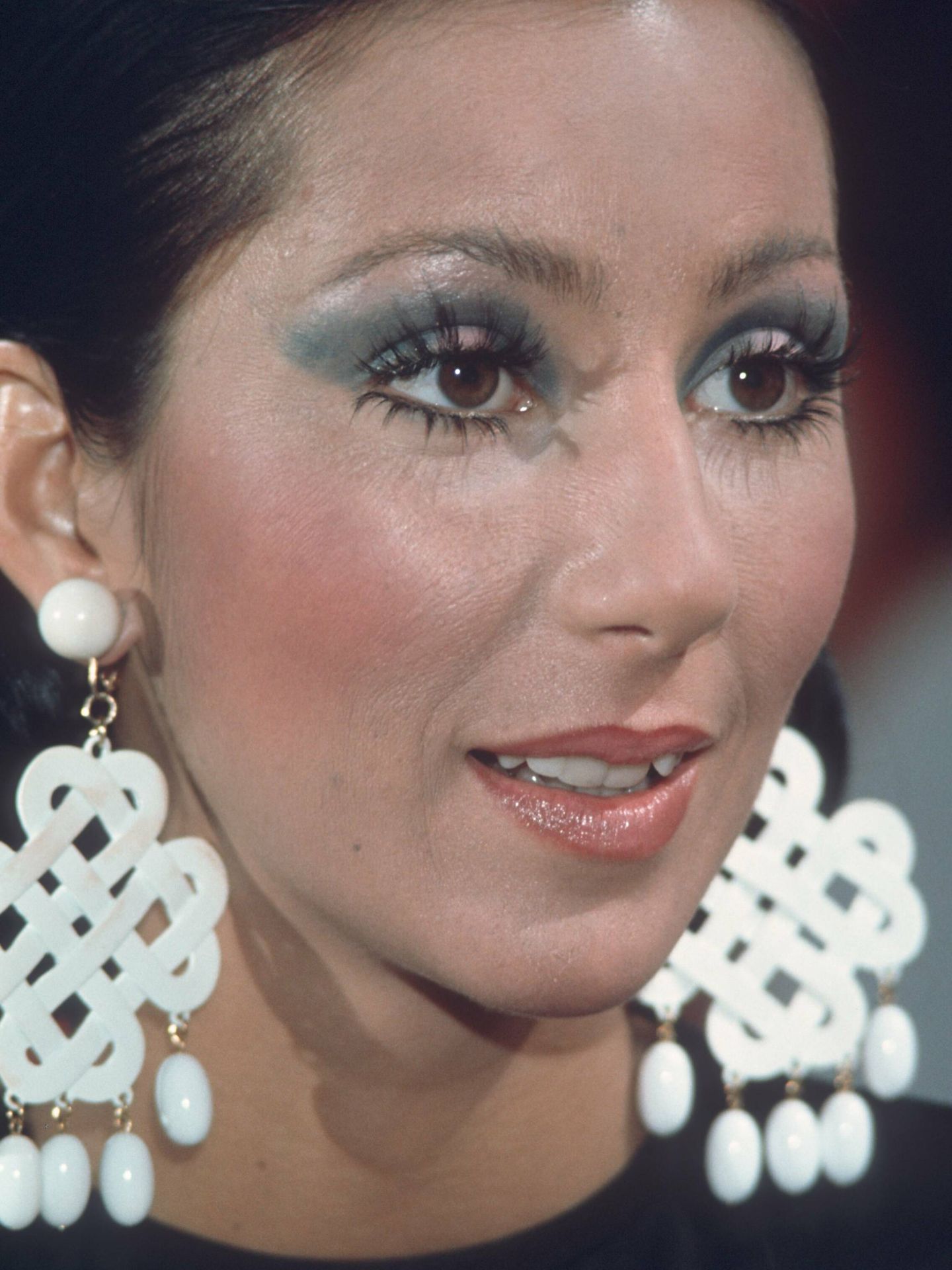 Cher, en 1976. (Cordon Press/H.L.)