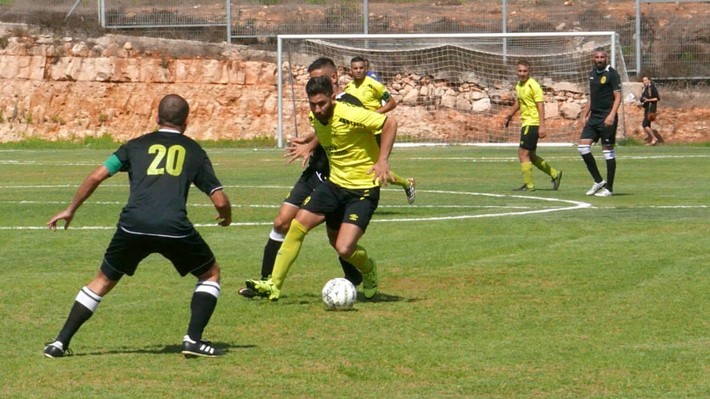 Fútbol en los asentamientos israelíes de Cisjordania (HRW)