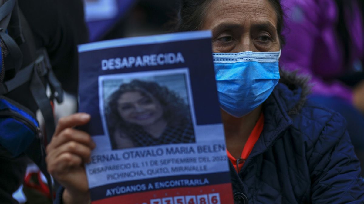 Hallan muerta a una abogada desaparecida hace 11 días en una academia de Policía en Quito