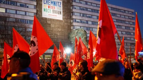 “Mi cara polariza”: Merkel, en Chemnitz tres meses después de los disturbios ultras