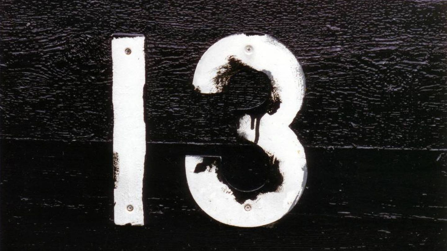 El origen del miedo al número 13 no está claro
