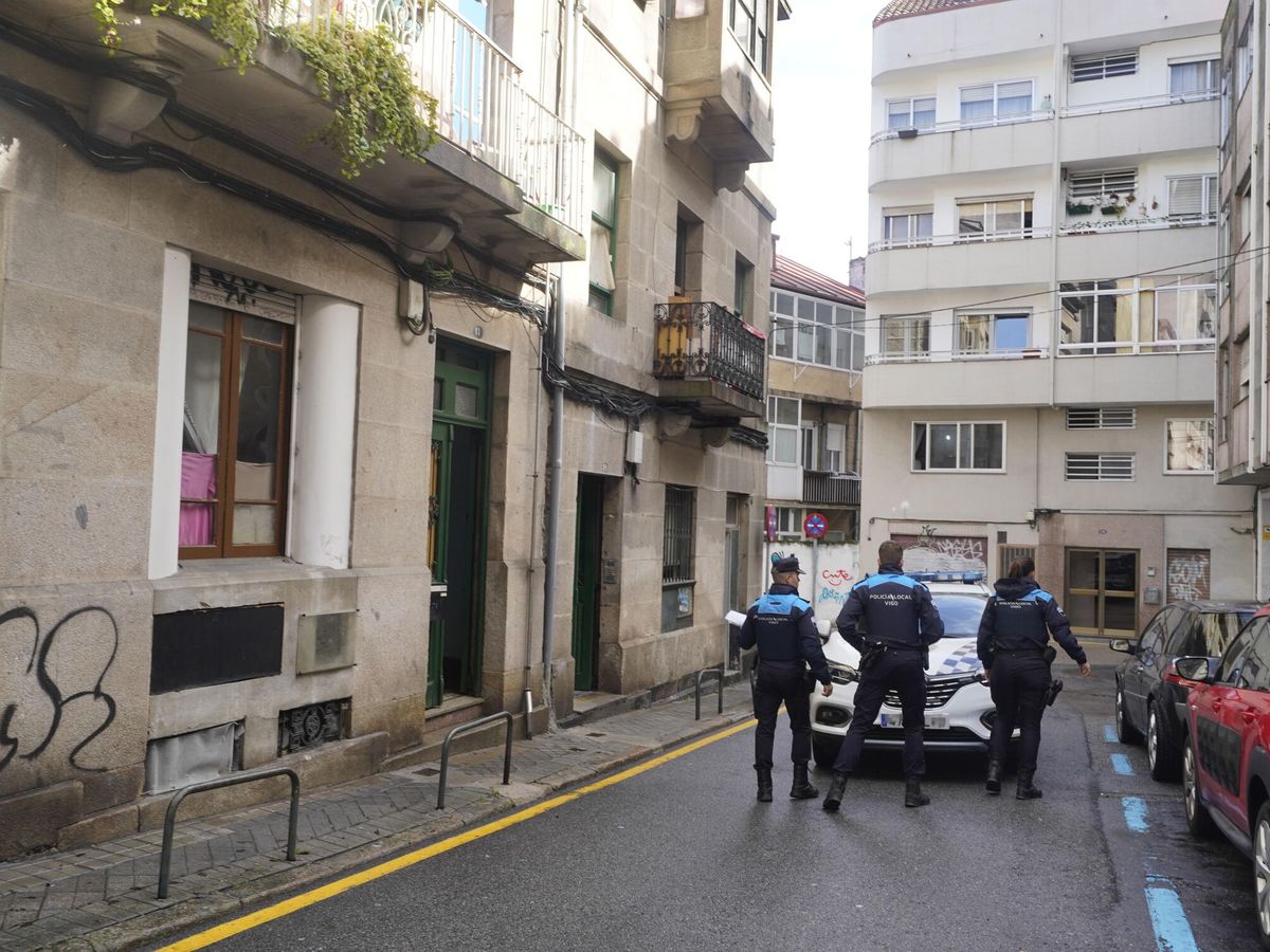 Foto: Vista de la Policía Local de Vigo. (Europa Press/Javier Vázquez)