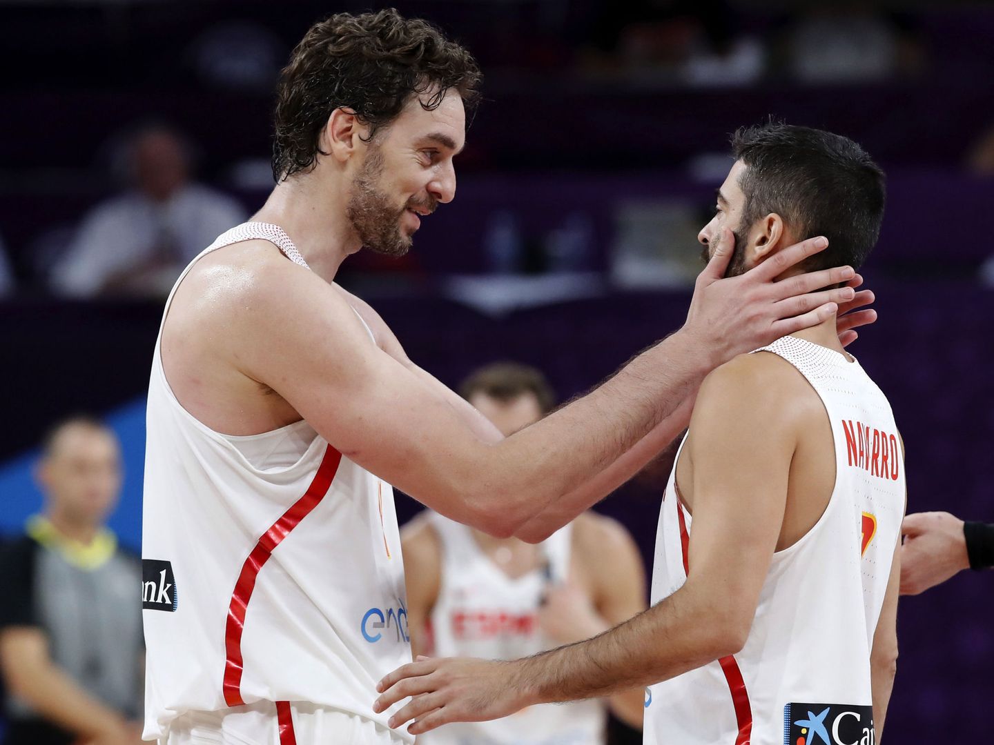 Juan Carlos Navarro se despidió de la selección la medalla de bronce en el EuroBasket. (EFE)