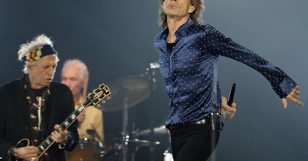 Foto: El concierto de los Rolling Stones en Barcelona. (EFE)