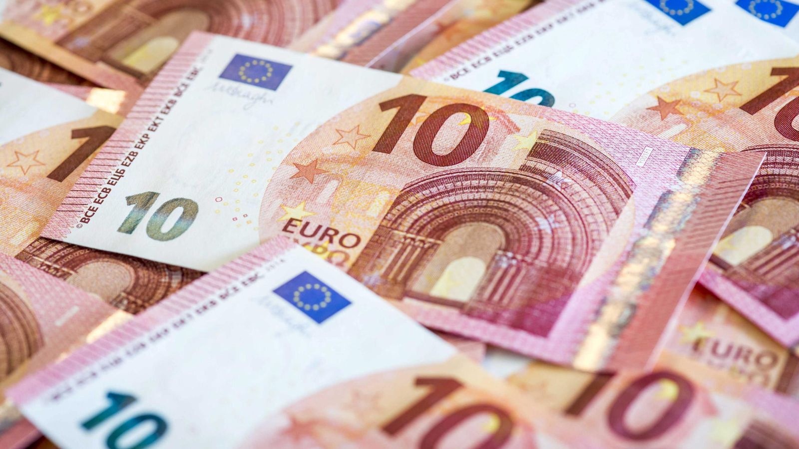 Foto: Billetes de 10 euros./EFE