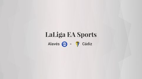 Deportivo Alavés - Cádiz: resumen, resultado y estadísticas del partido de LaLiga EA Sports
