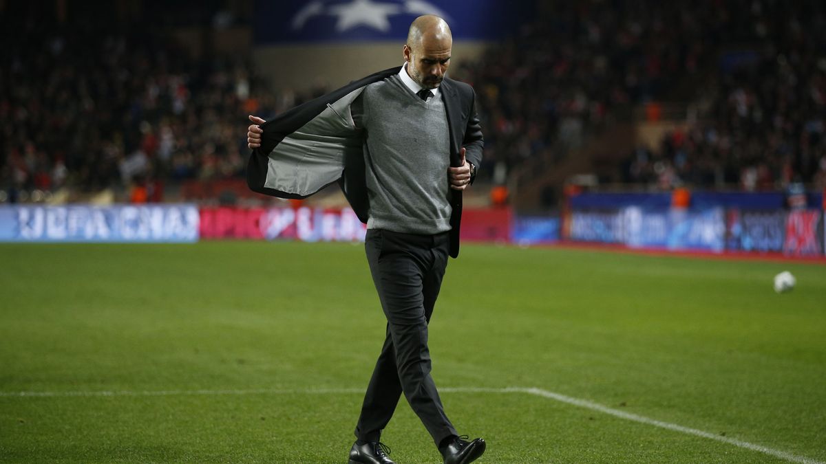 El Monaco echa al Manchester City y deja a Guardiola sin semifinales por primera vez