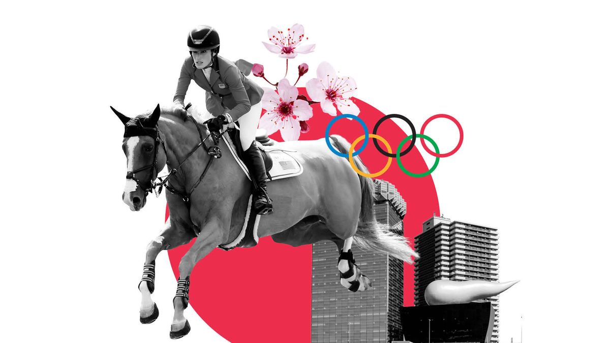 Jessica Springsteen, la amazona estrella de los Juegos Olímpicos