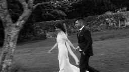 La novia que combinó dos grandes diseñadores españoles para lograr el vestido de sus sueños: 