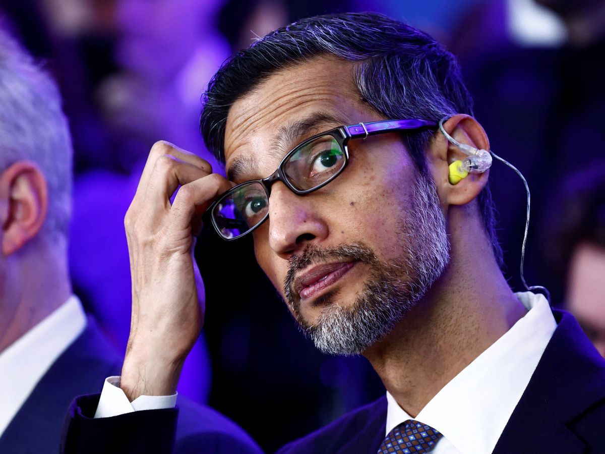 Foto: Sundar Pichai, director ejecutivo de Google. (Reuters / Gonzalo Fuentes)