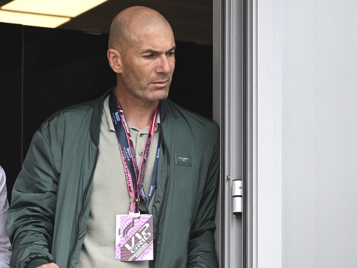 Foto: Zidane dijo 'no' al PSG. (EFE/EPA/Christian Bruna)