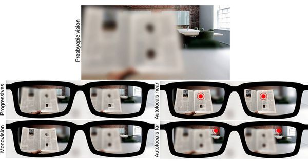 Un acabará con la presbicia: gafas 'inteligentes' que enfocan automáticamente
