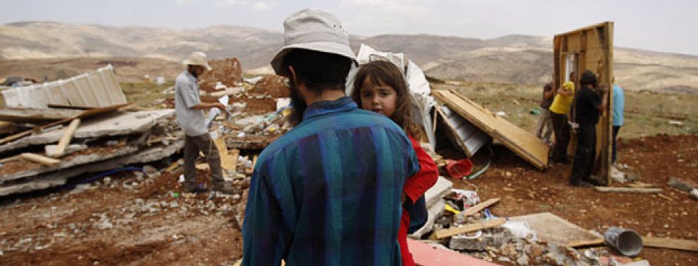 Foto: Netanyahu aboga por retirar los asentamientos ilegales en Cisjordania