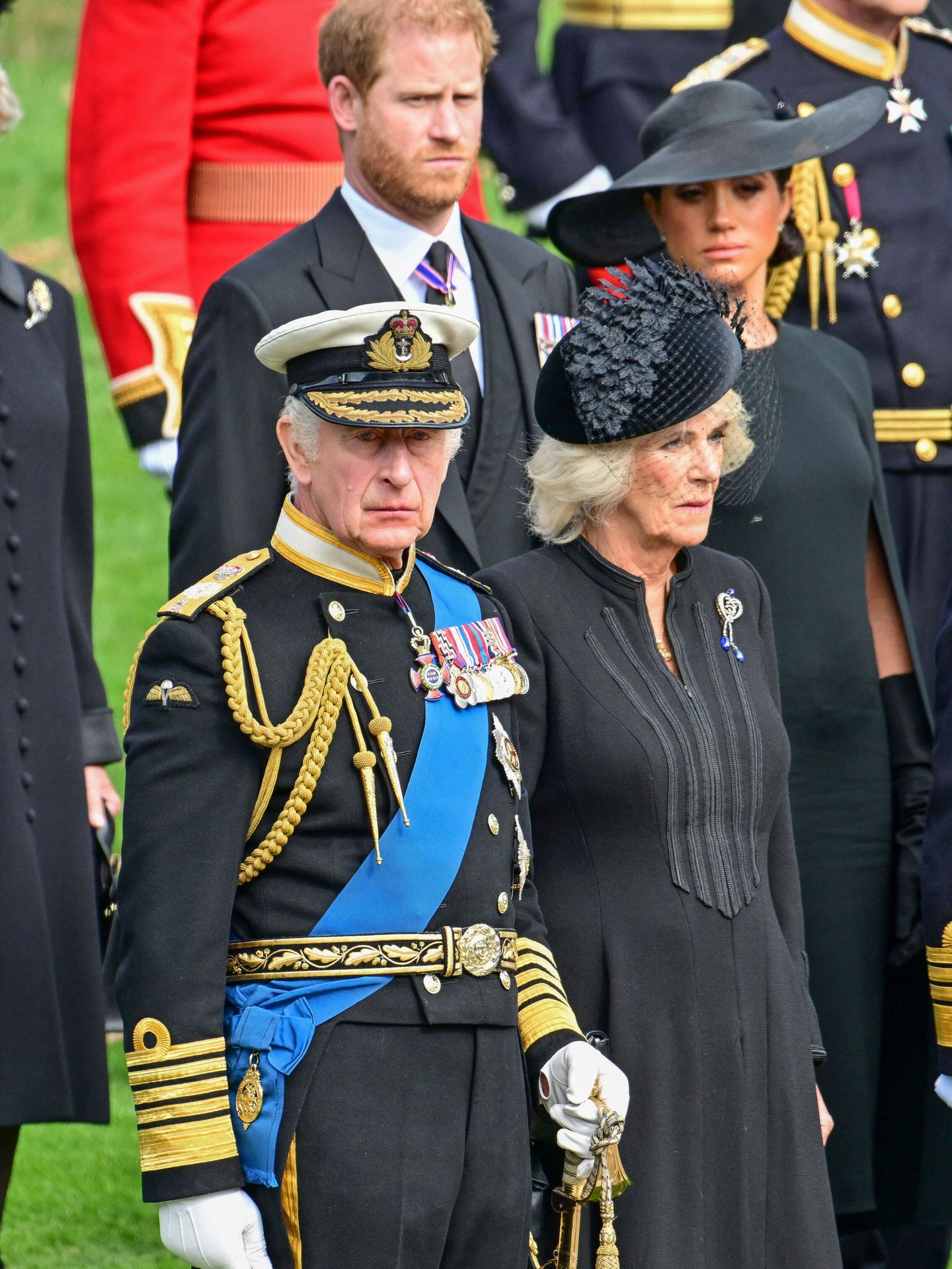 La aceptación de este premio pone al nuevo monarca en una situación complicada. (Reuters/Pool/Andy Stenning)