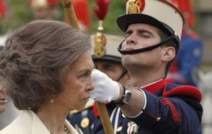 Los príncipes de Asturias se van de fiesta hasta altas horas de la madrugada