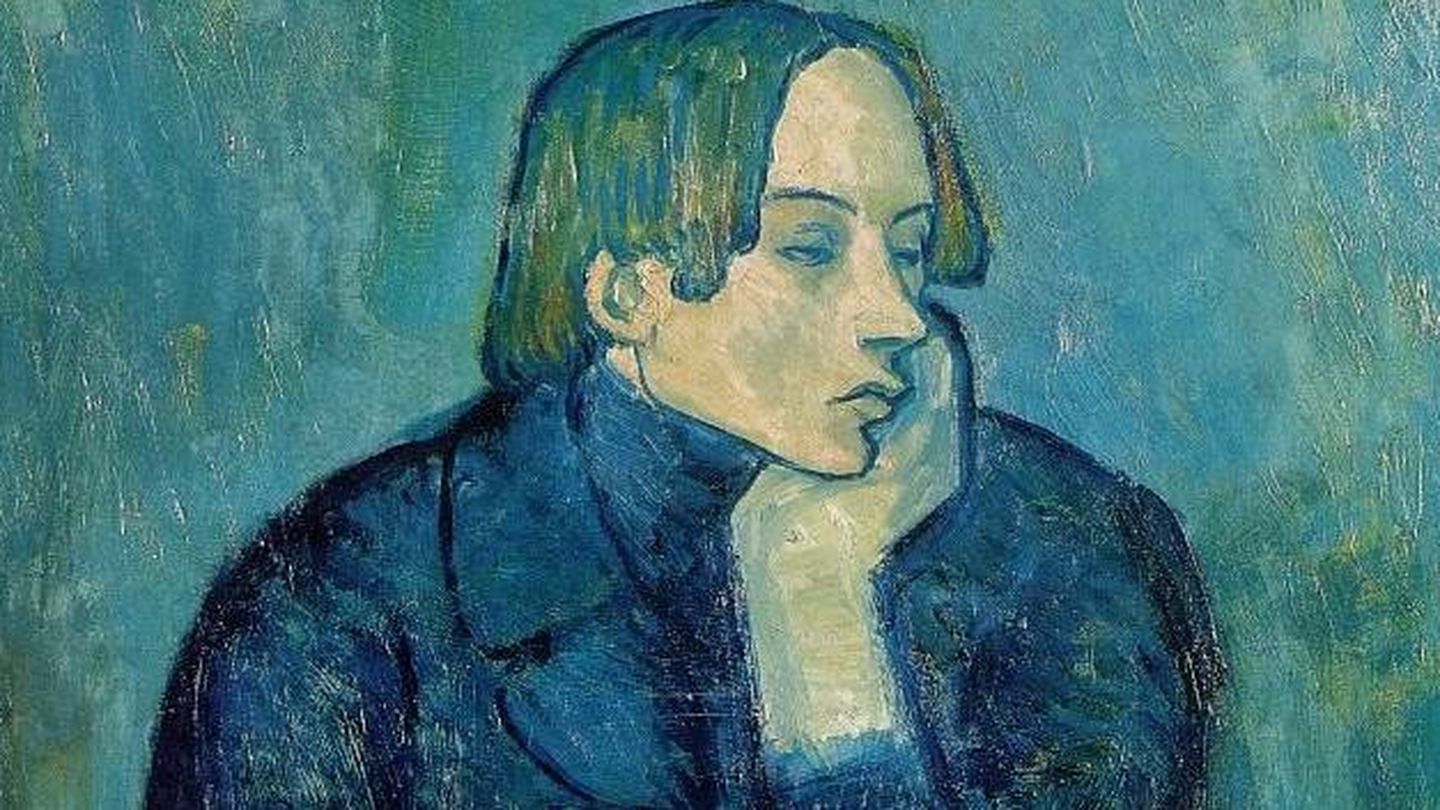'Retrato de Jaime Sabartés - Le Bock', Picasso, 1901