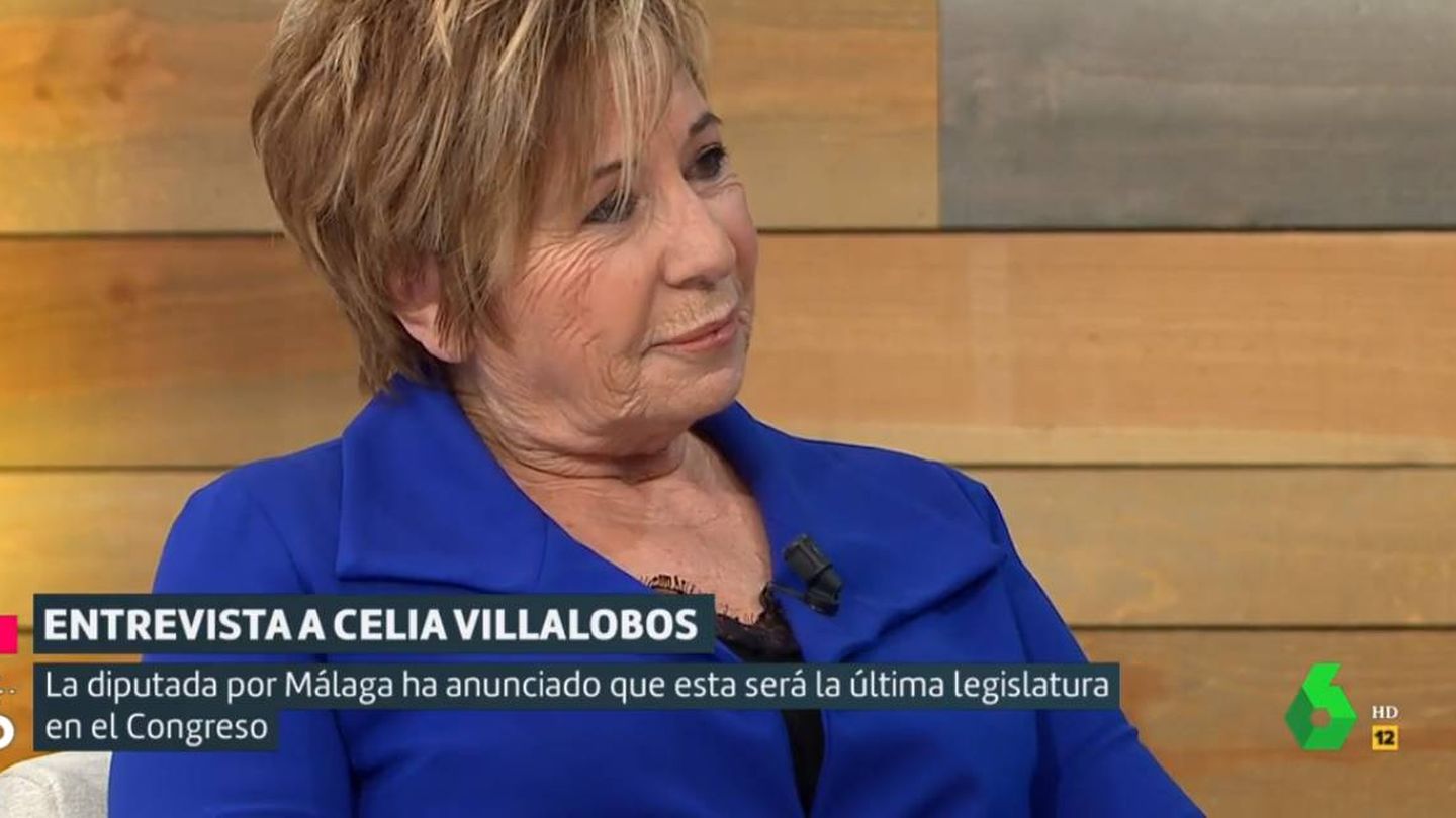Celia Villalobos, en 'Liarla pardo'. (La Sexta)