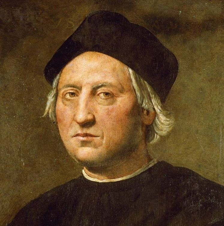 Cristóbal Colón (Ridolfo Ghirlandaio)