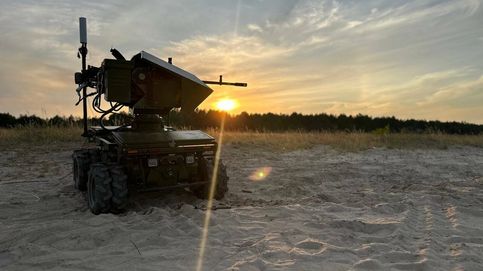 Ucrania se prepara para atacar a Rusia con cientos de nuevos robots terrestres armados