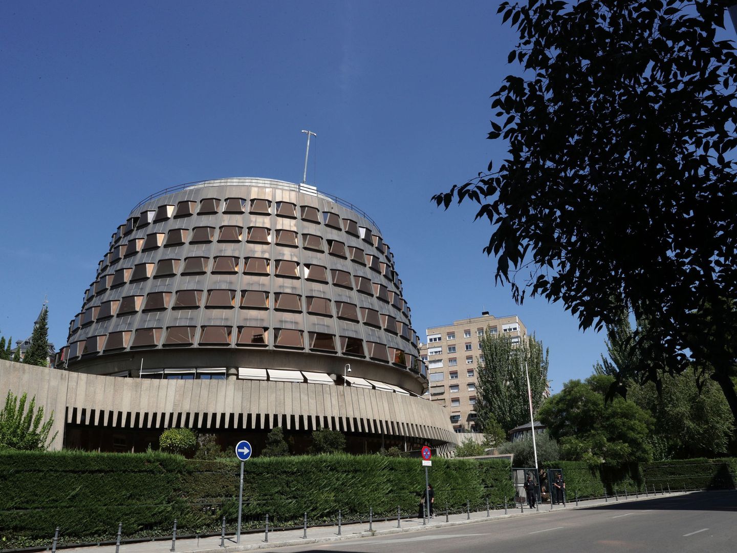 El Tribunal Constitucional, en Madrid. (EFE/Zipi)