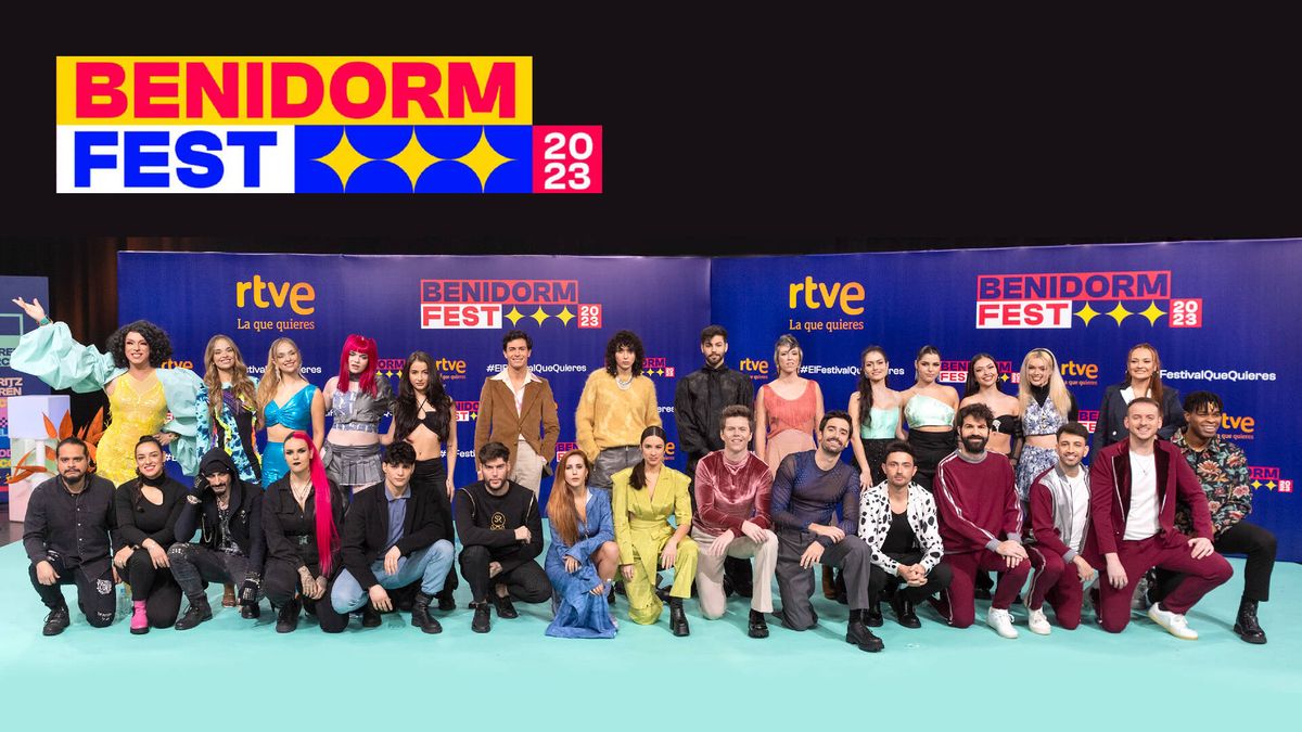 Benidorm Fest 2023: horario y dónde ver en directo en televisión la primera semifinal