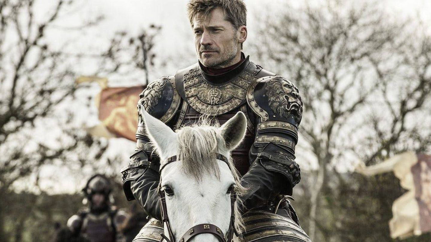 En su papel de Jaime Lannister. (HBO)