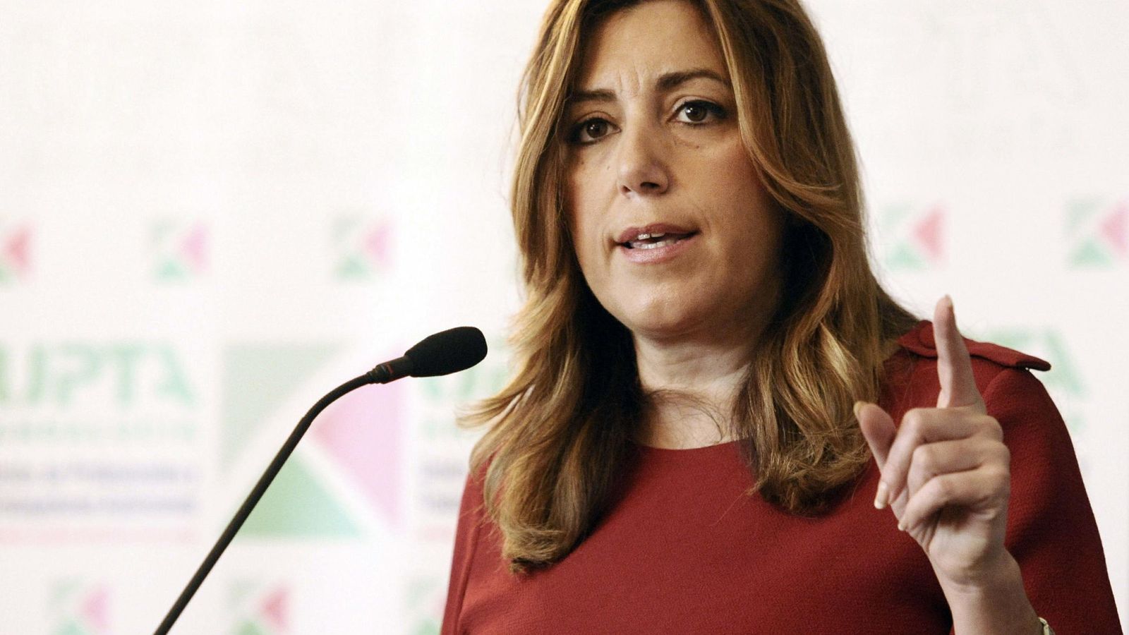 Foto: La presidenta de la Junta, Susana Díaz. (EFE)