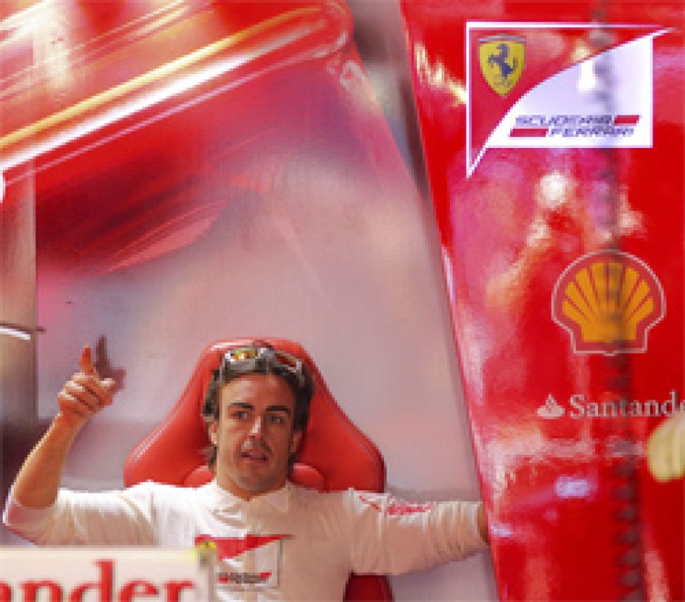Foto: Alonso afronta Canadá como el termómetro de Ferrari para el resto de temporada