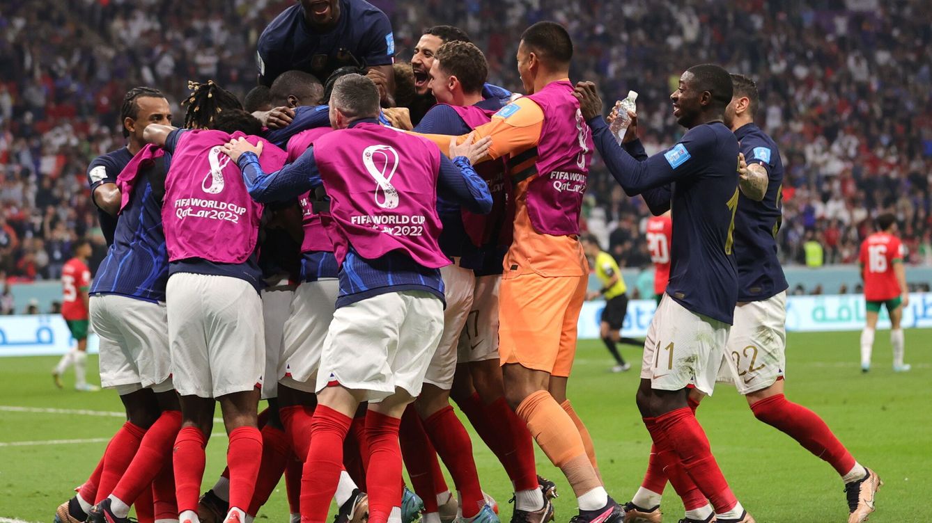 Francia - resultado, goles y
