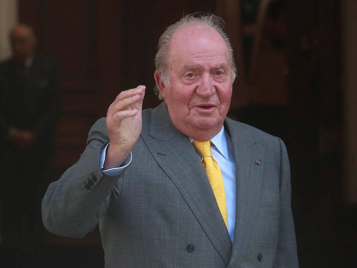 Foto: El rey emérito, Juan Carlos I. (Reuters)