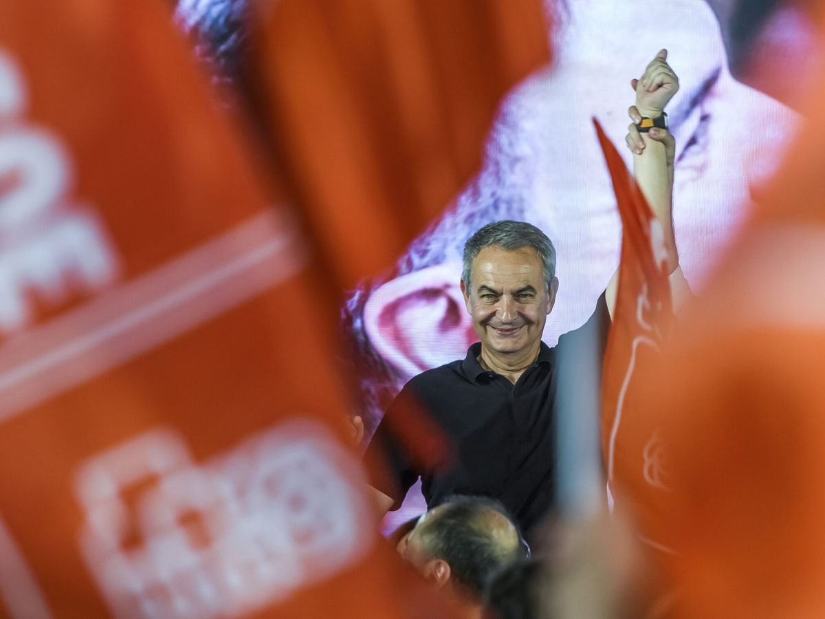 Foto: El expresidente del Gobierno, José Luis Rodríguez Zapatero. (EFE/Raúl Caro)