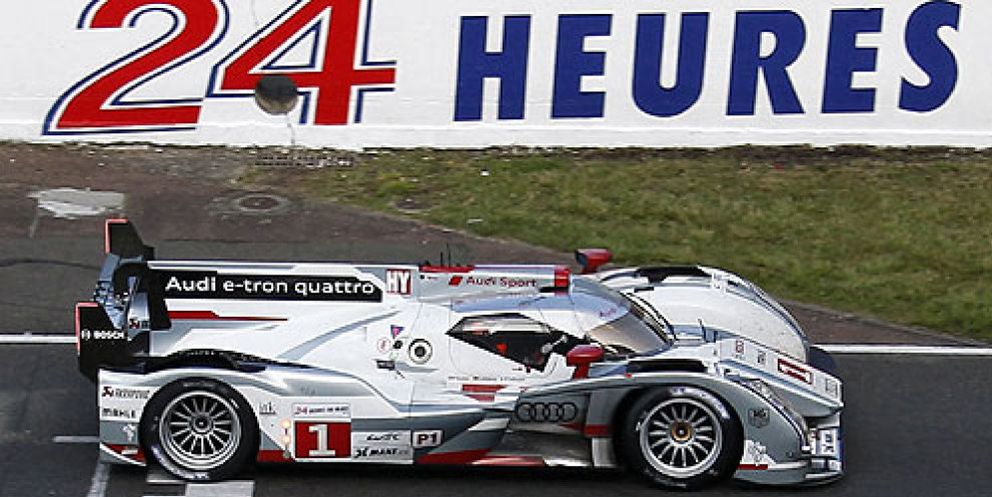 Foto: Audi copa el podio en las 24 Horas de Le Mans y Marc Gené termina quinto