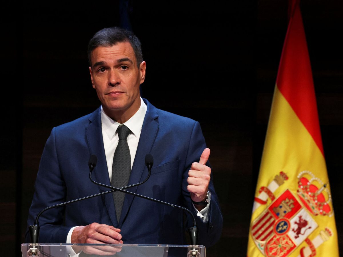 Foto: El presidente del Gobierno, Pedro Sánchez. (Reuters/Violeta Santos Moura)