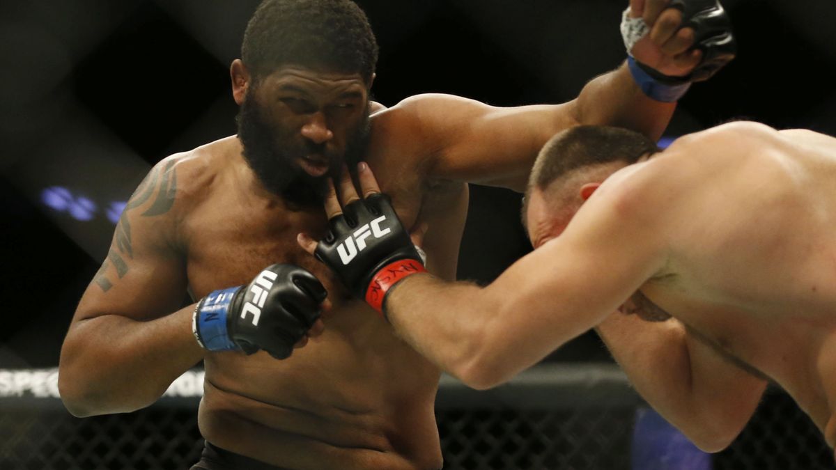 UFC Raleigh: el rotundo KO de Curtis Blaydes a Junior dos Santos 