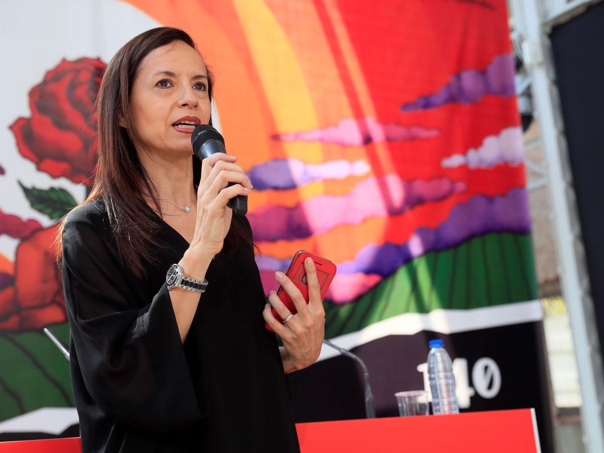 Foto: La presidenta de REE, Beatriz Corredor, en una imagen de 2019. (EFE)