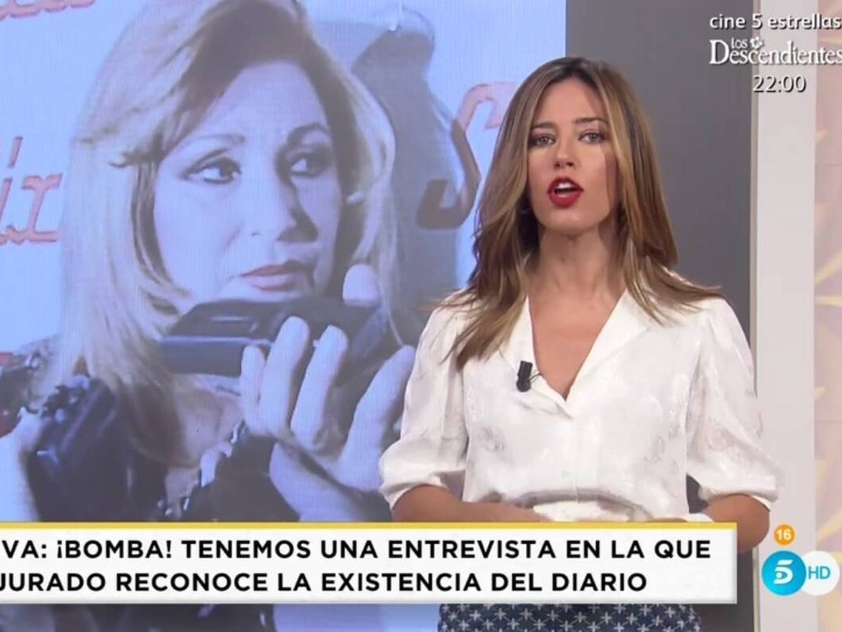 Foto: Nuria Marín, en 'Socialité'. (Telecinco).