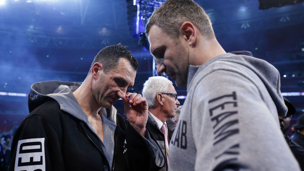 Vitali Klitschko, alcalde de Kiev, reta a Joshua para vengar la derrota de su hermano