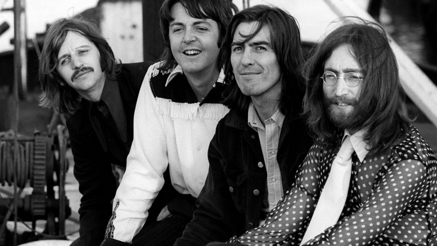 Los Beatles en una imagen de archivo. (Reuters)