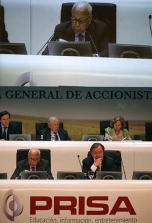 Rajoy da calabazas a Martín Villa, el enviado de Polanco, para arreglar el boicot del PP a Prisa