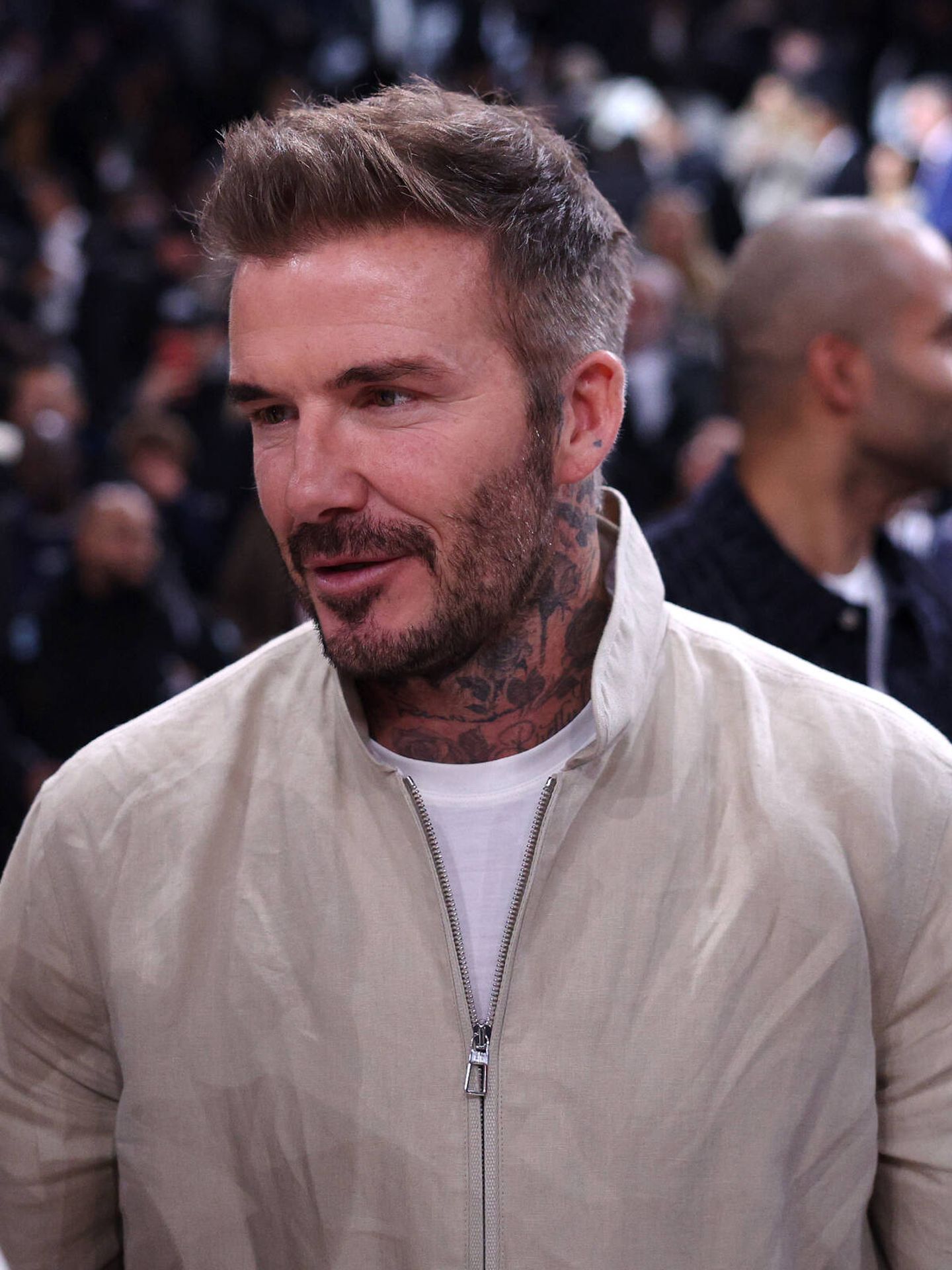 David Beckham, en 2024. (Getty/Dean Mouhtaropoulos)
