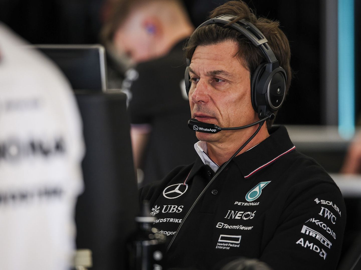 Wolff no descarta todavía las opciones de Sainz en Mercedes. (Europa Press)