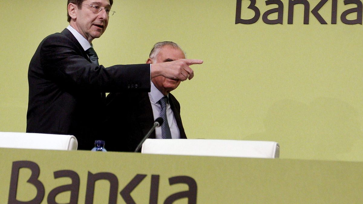 Bankia acaricia el euro por acción tras el 'road-show' de Goirigolzarri y su equipo
