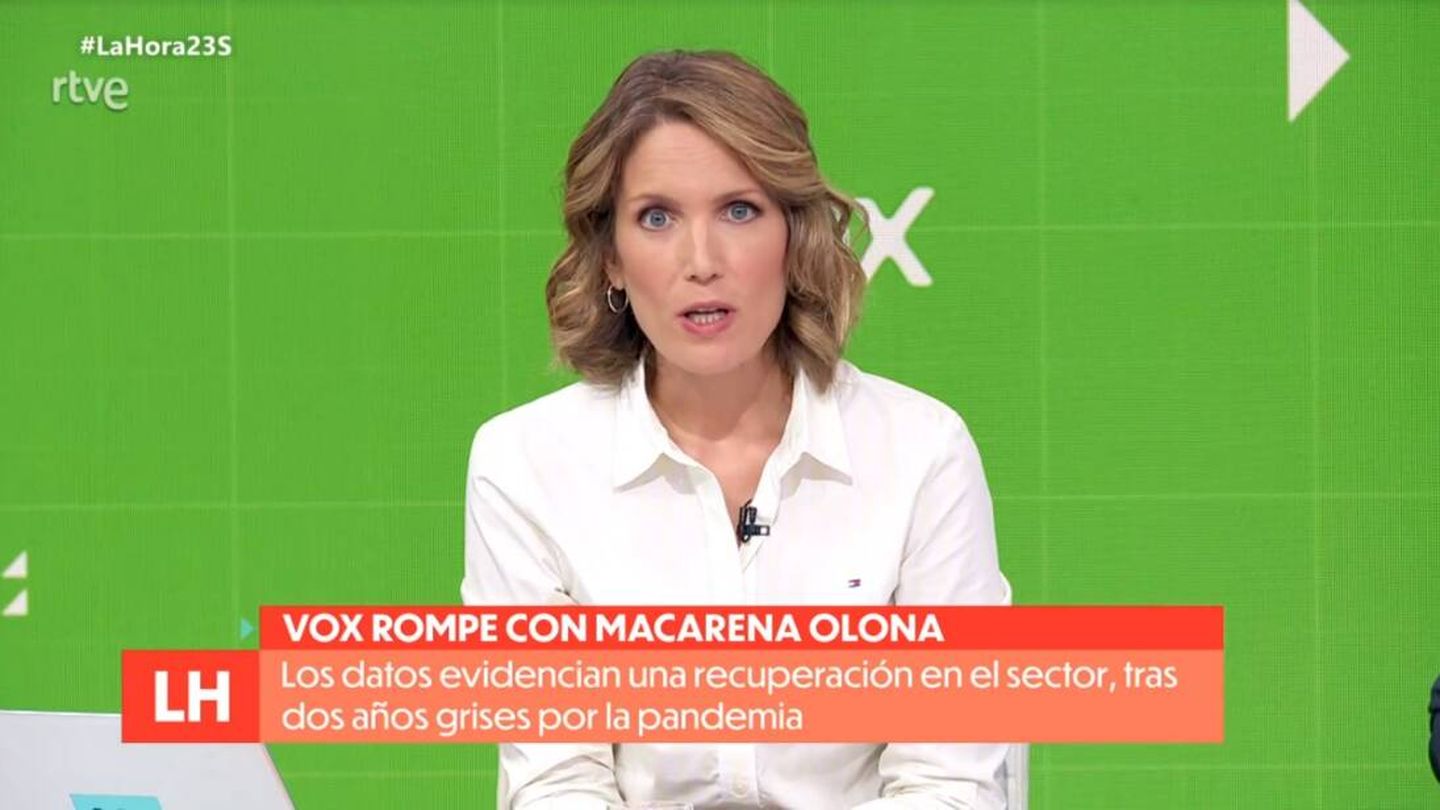 La presentadora Silvia Intxaurrondo. (RTVE)
