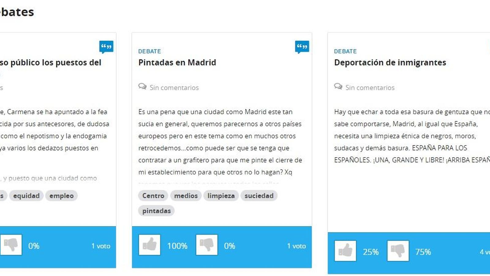 Foto: La nueva web de 'Gobierno Abierto' del Ayuntamiento de Madrid