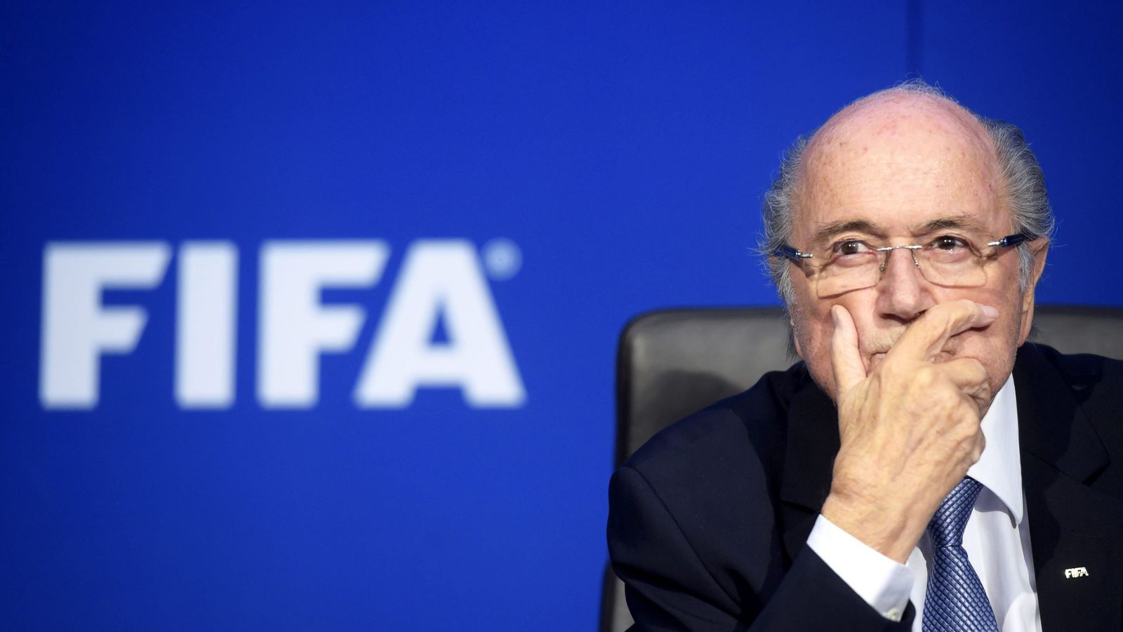Foto: Blatter presidió la FIFA entre 1998 y 2015 (Ennio Leanza/EFE)