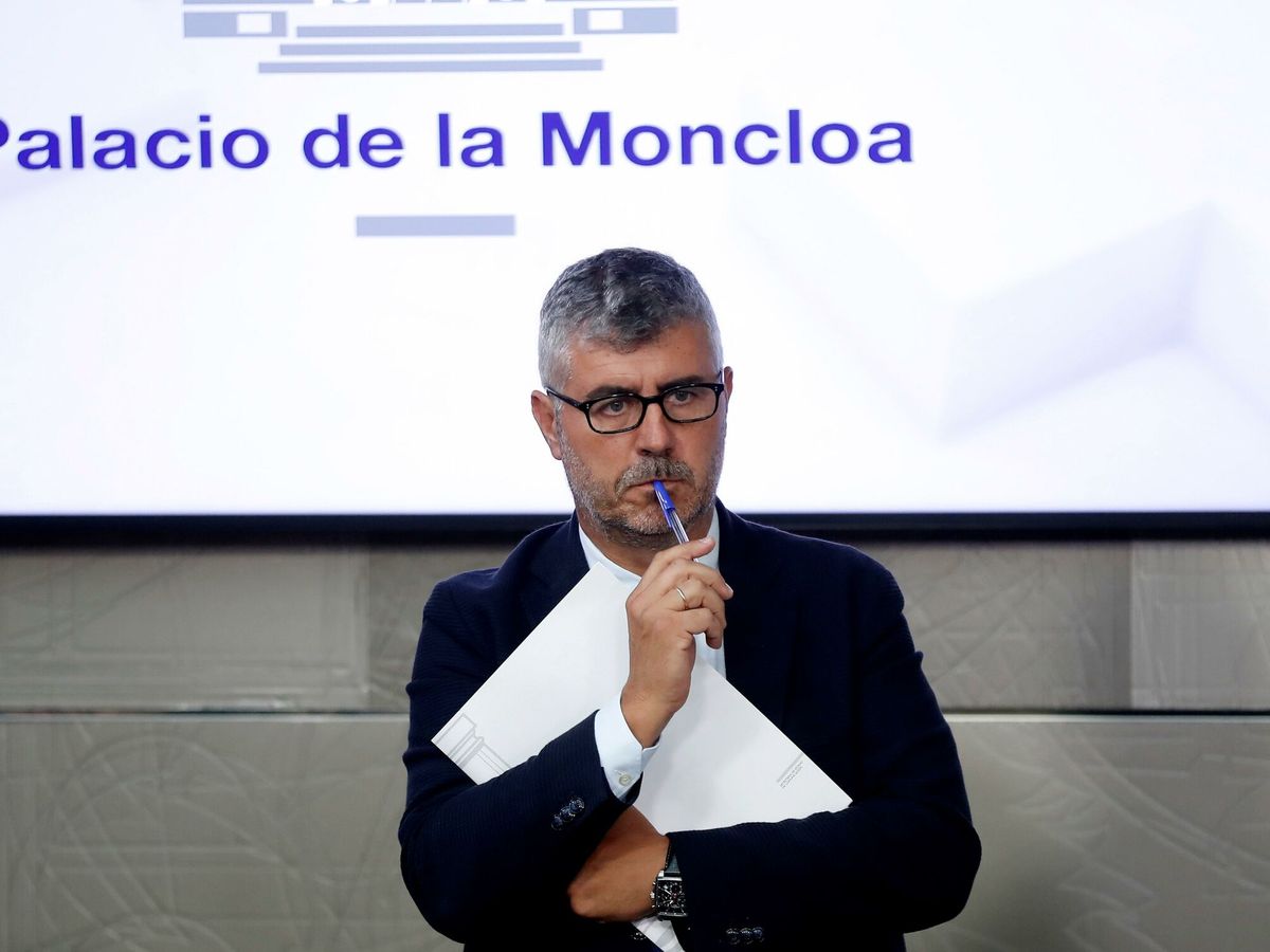 Foto: Miguel Ángel Oliver, durante su etapa como secretario de Estado de Comunicación. (EFE/Chema Moya)
