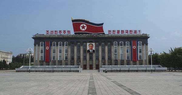 Foto: Oficina 39 en Corea del Norte. (iStock)
